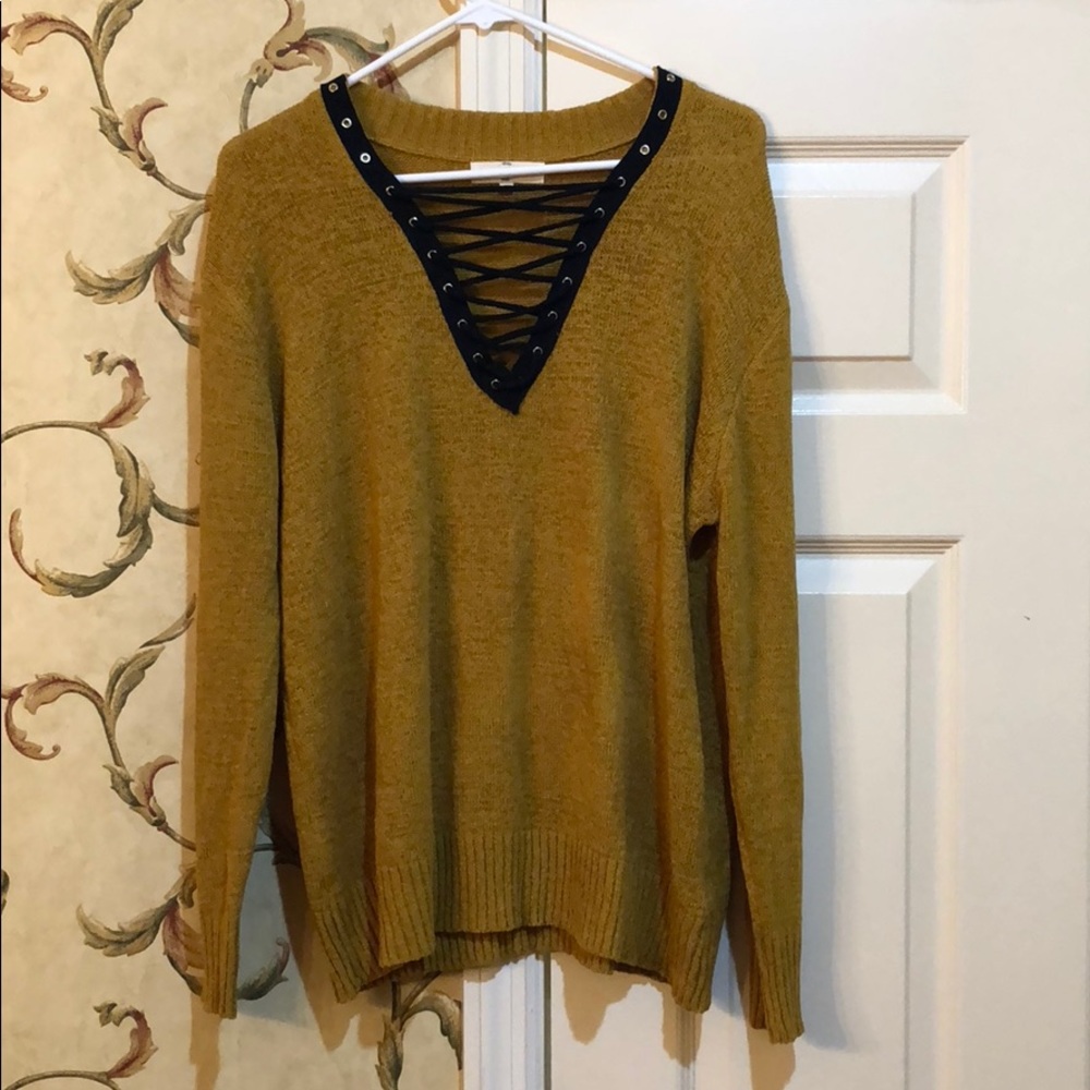 Mustard Sweater